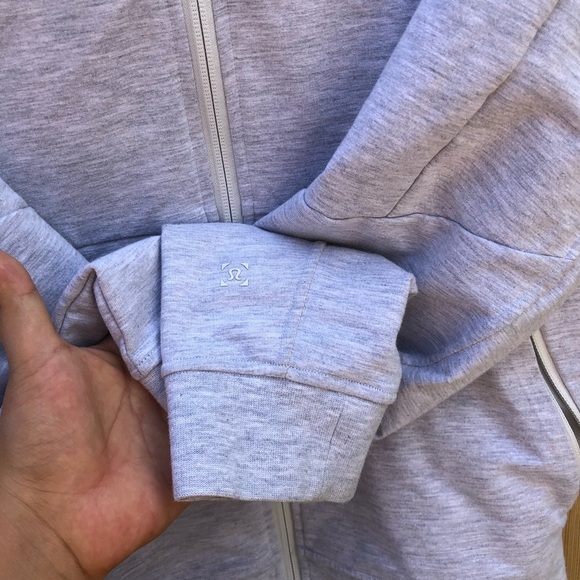 Lululemon City Sweat Zip Hoodie French Terry - Picture 10 of 10